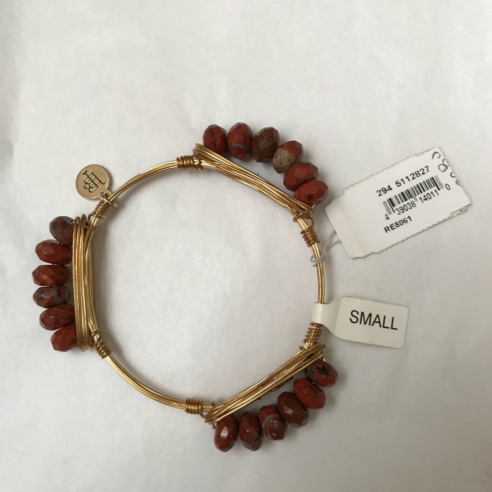 Bourbon and Boweties Bangle Bracelet. NWT